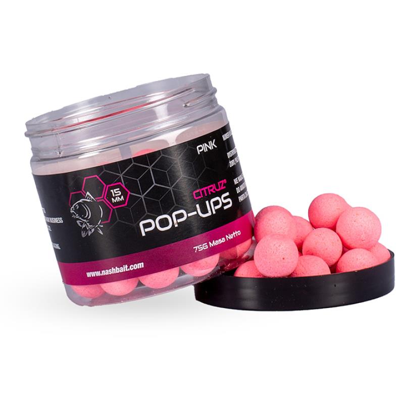 Bouillette Flottante Nashbait Citruz Pop Ups