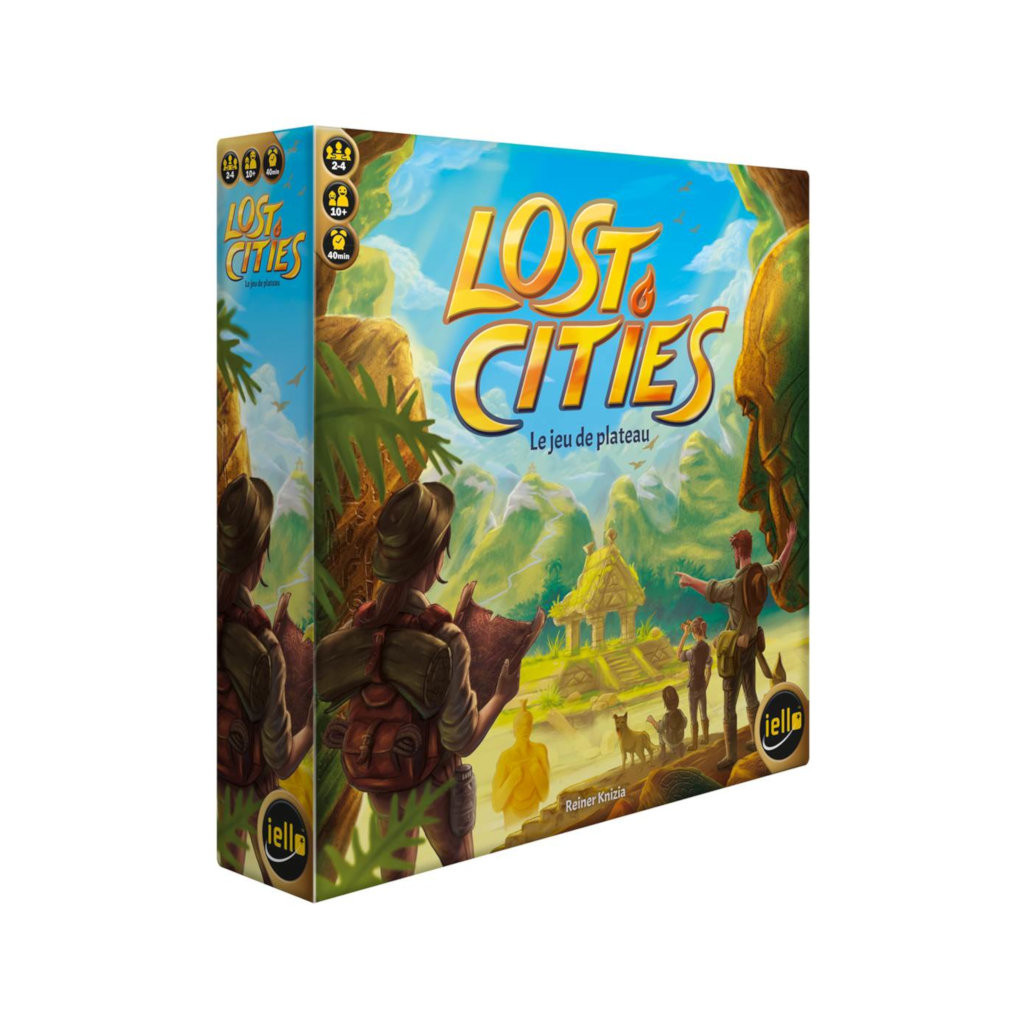 Lost Cities - Le Jeu de Plateau