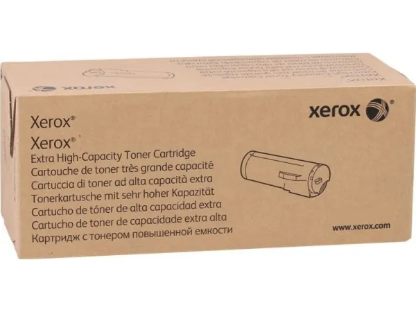Xerox WorkCentre 6400 - Høj kapacitet - cyan - original - tonerpatron - for WorkCentre 6400, 6400/XFM, 6400S, 6400SFS, 6400X, 6400XF, 6400XM