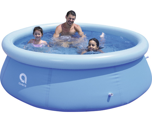Opzetzwembad Fast-Set-Pool rond Ø 240x63 cm zonder accessoires blauw