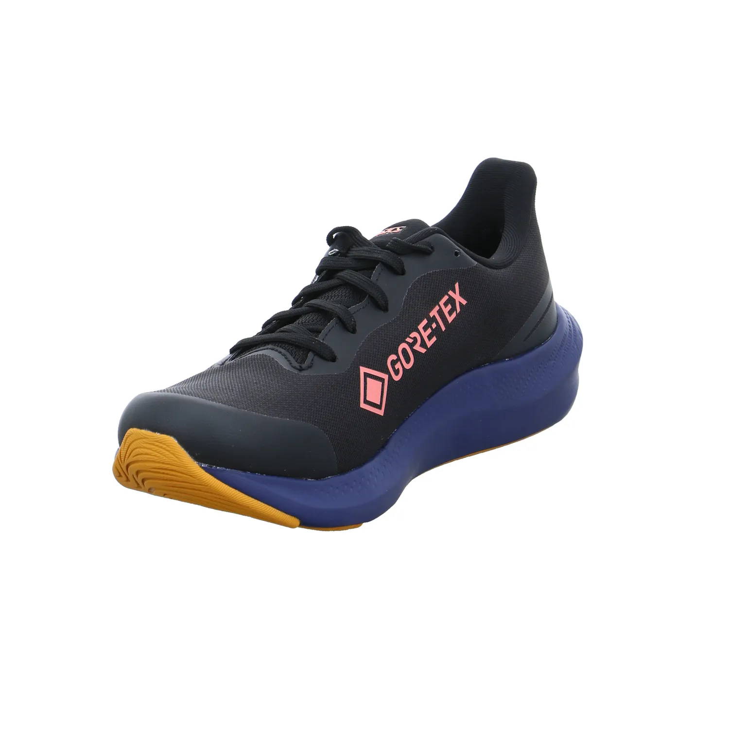ASICS Training Fitnessschuhe Schwarz Synthetik  Gel Pulse 14 Gore-Tex