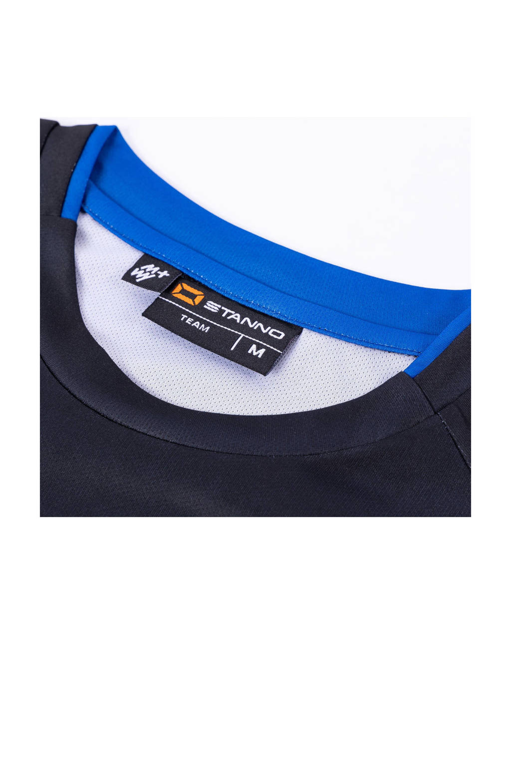 Stanno voetbalshirt Altius zwart/blauw