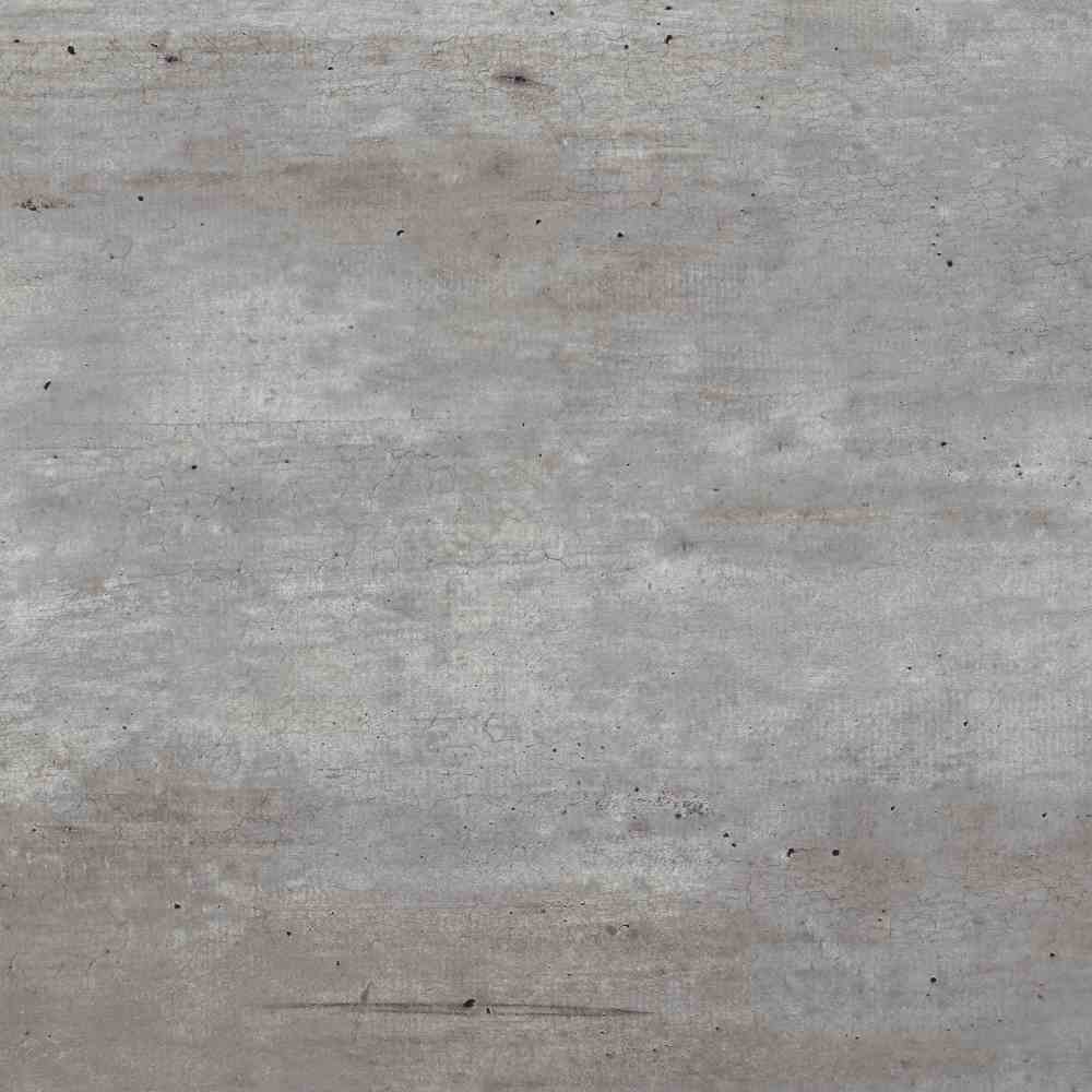 Klapptisch - graphit-Beton hell - Ø 85 cm