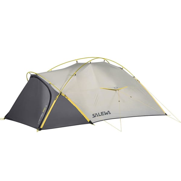Tente bivouac SALEWA LITETREK PRO III TENT LIGHTGREY/MANGO
