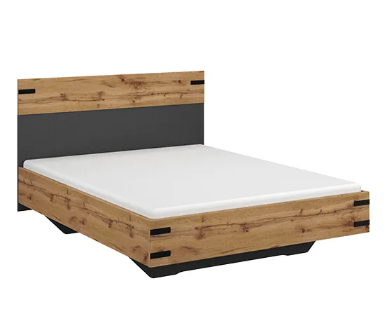 rauch Set »Butte«, groß – Bett 140 x 200 cm, Nachttisch und Schrank