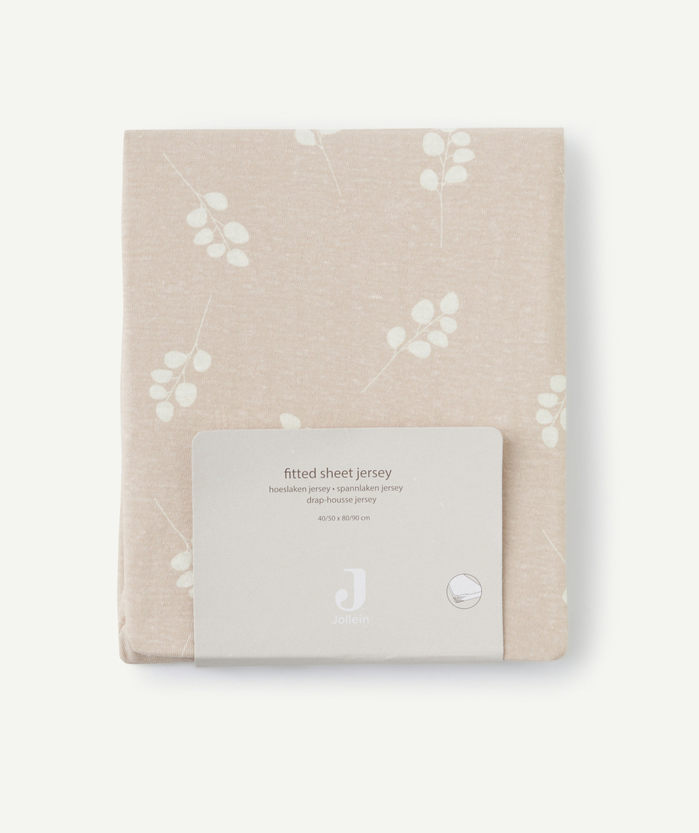 JOLLEINDRAP HOUSSE EN COTON IMPRIMÉ ROSE SAUVAGE