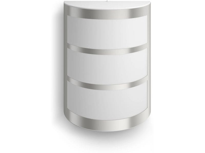 Philips Wandleuchte Python UE 2700K Inox LED-Aussenleuchte