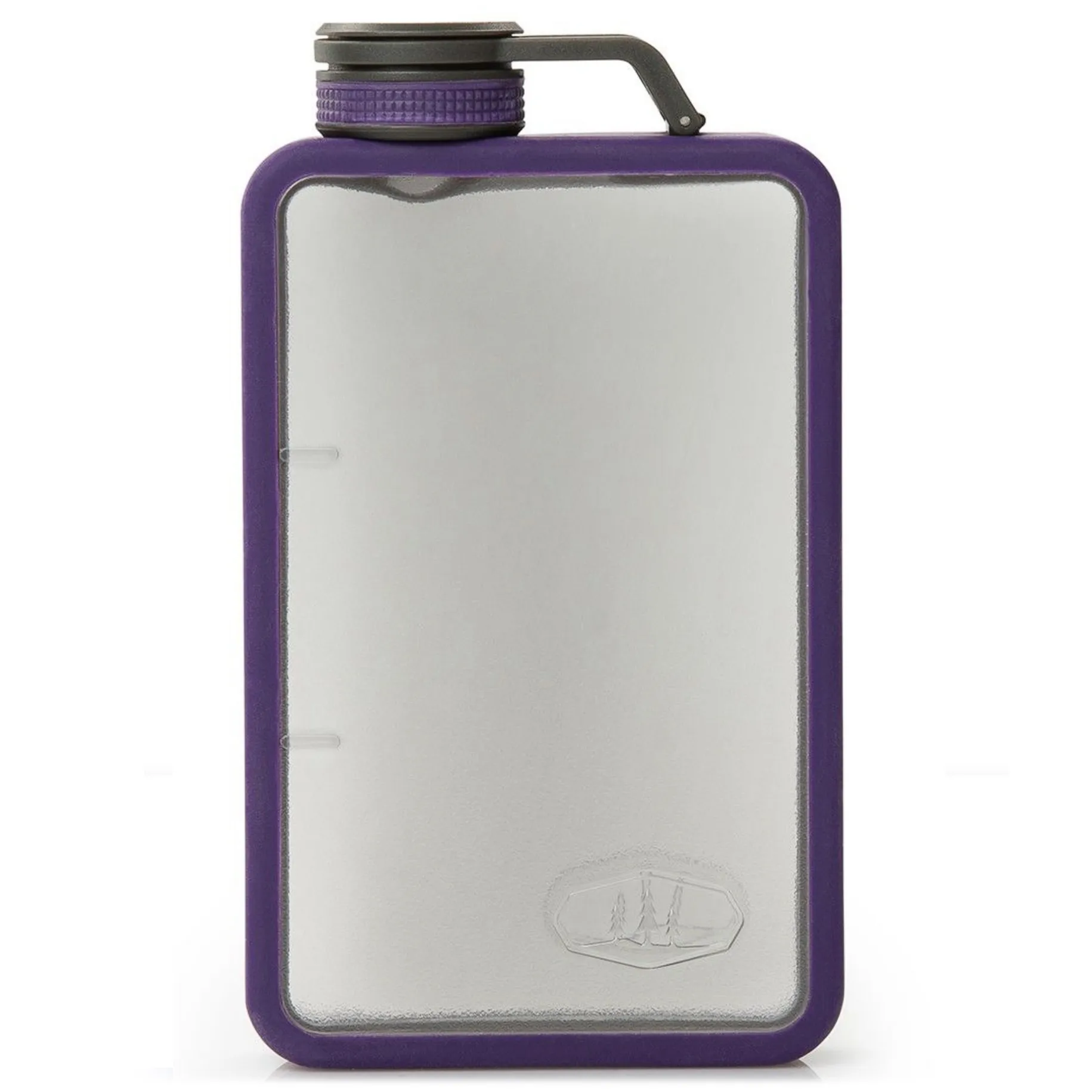 GSI Outdoors Boulder Flask 177ml Purple