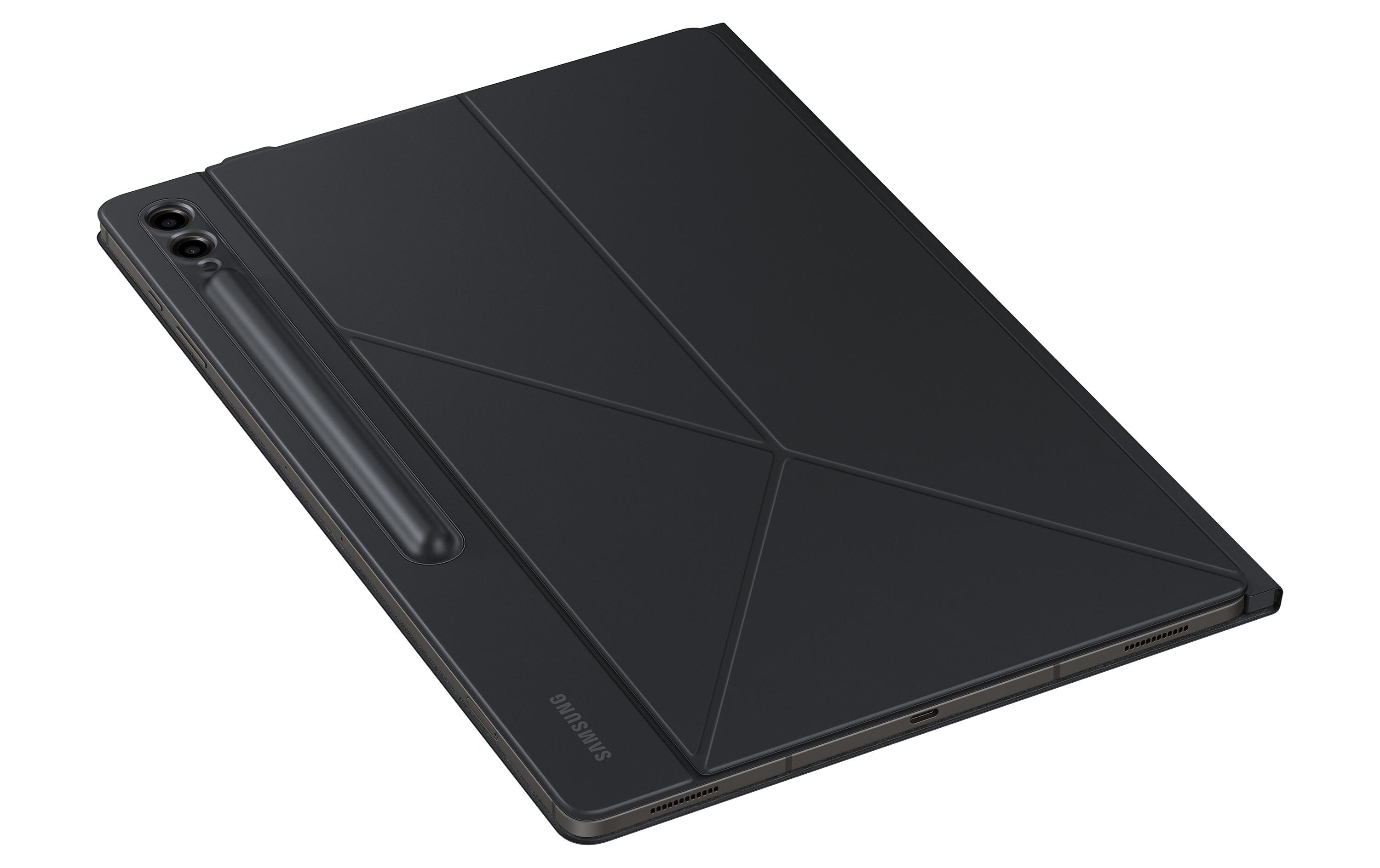 Tablet Book Cover Smart Galaxy Tab S9 Ultra SchwarzBook Cover für das Samsung Galaxy Tab S9 Ultra