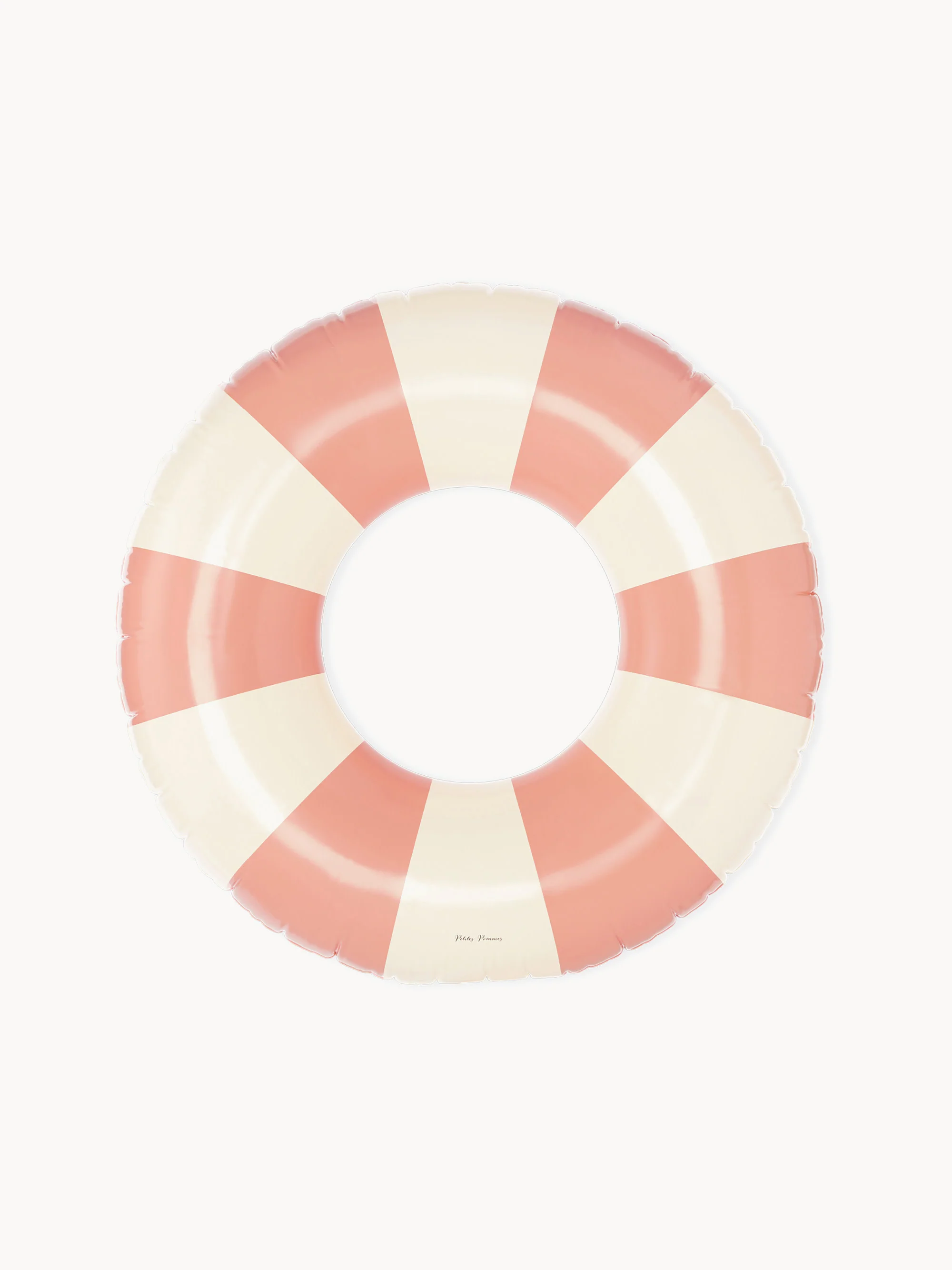 Handbedrukte zwemband Peach Daisy, in verschillende formaten