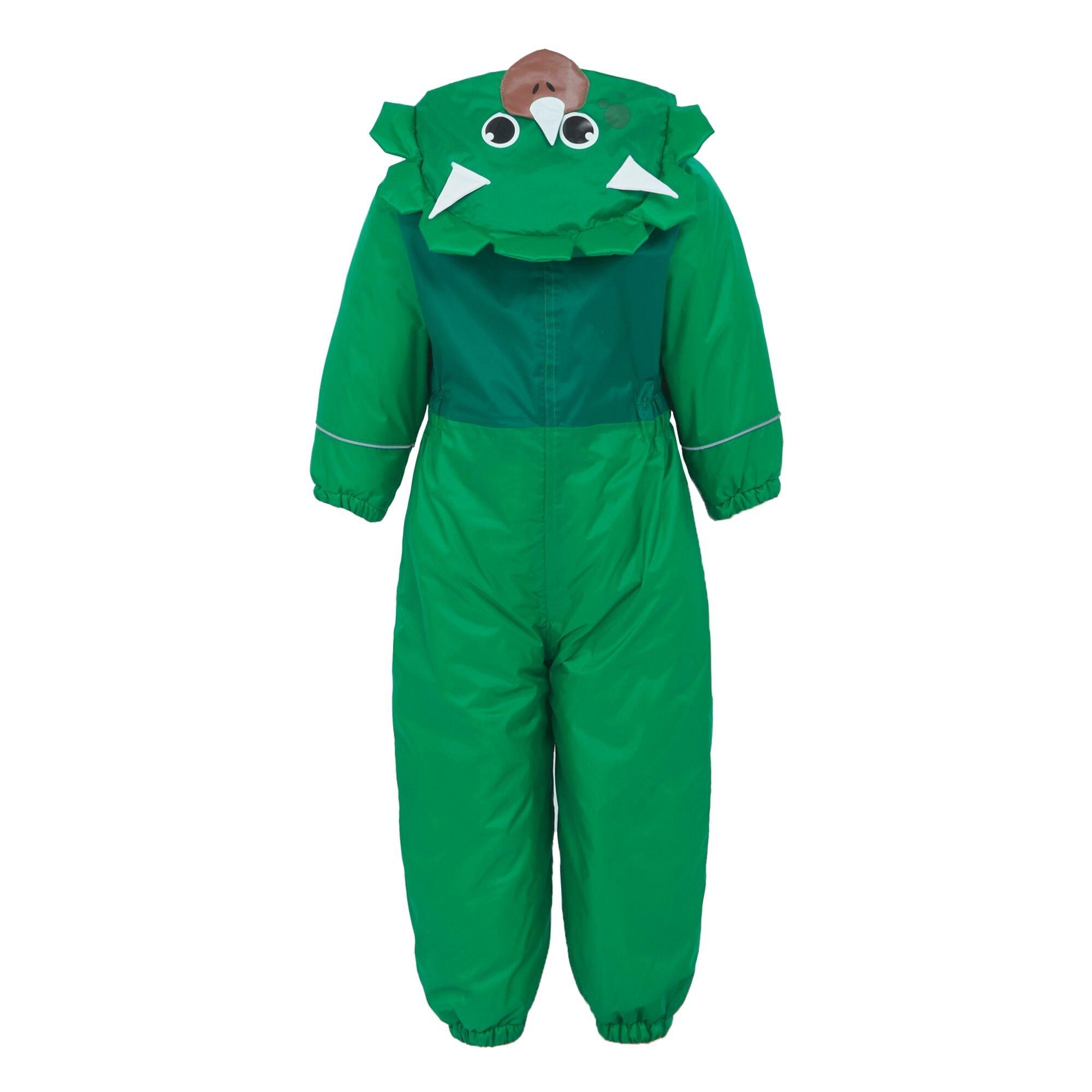 Regatta Printed Dinosaur Suit Babies