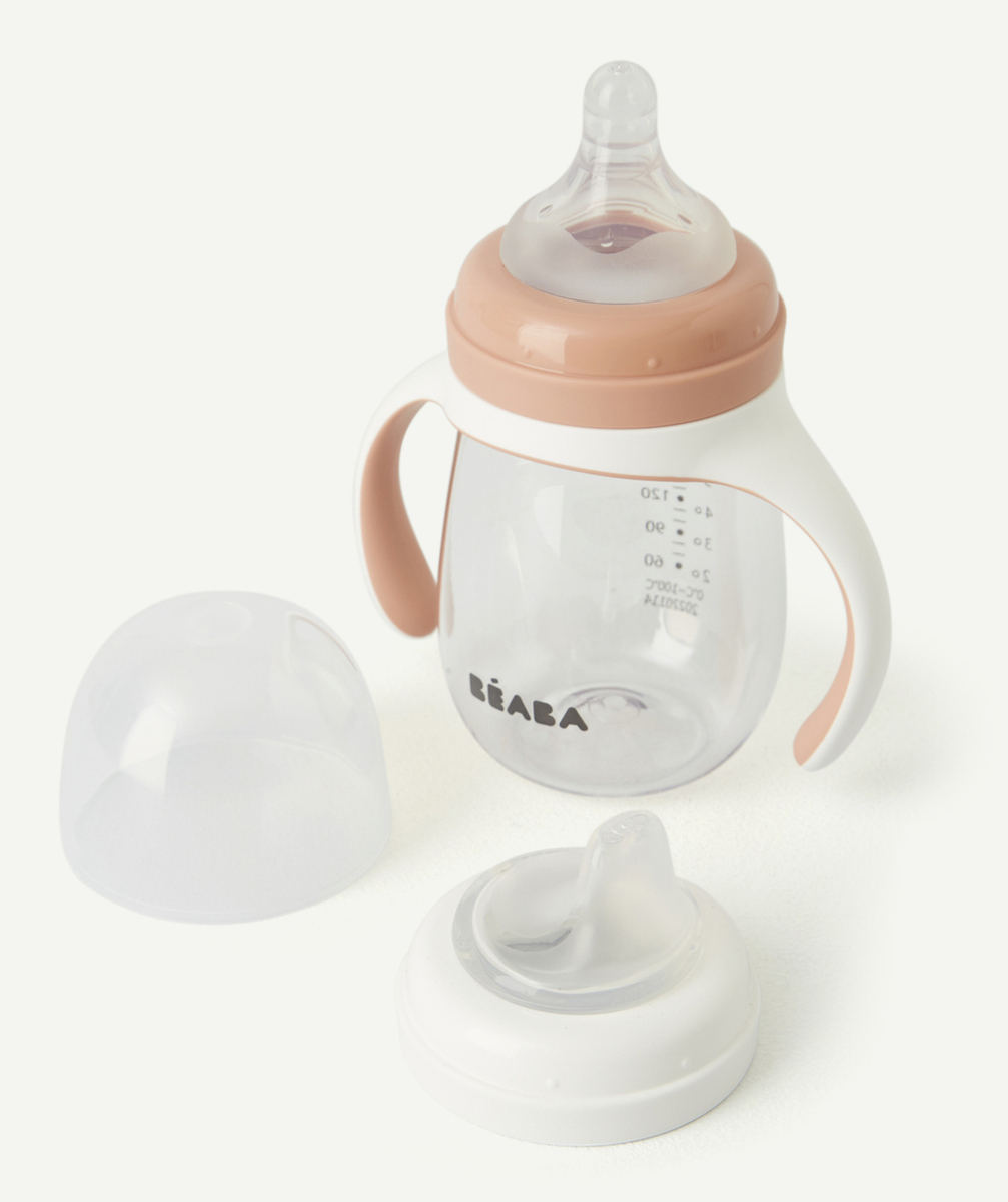 BEABABIBERON D'APPRENTISSAGE 2 EN 1 ROSE 210ML