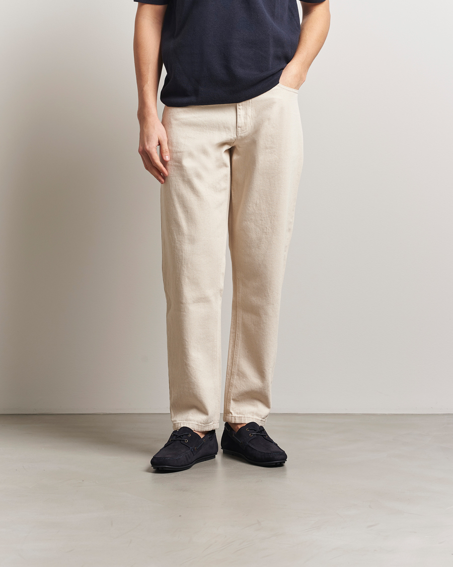 GANT Wilmon Suede Moccasin Marine