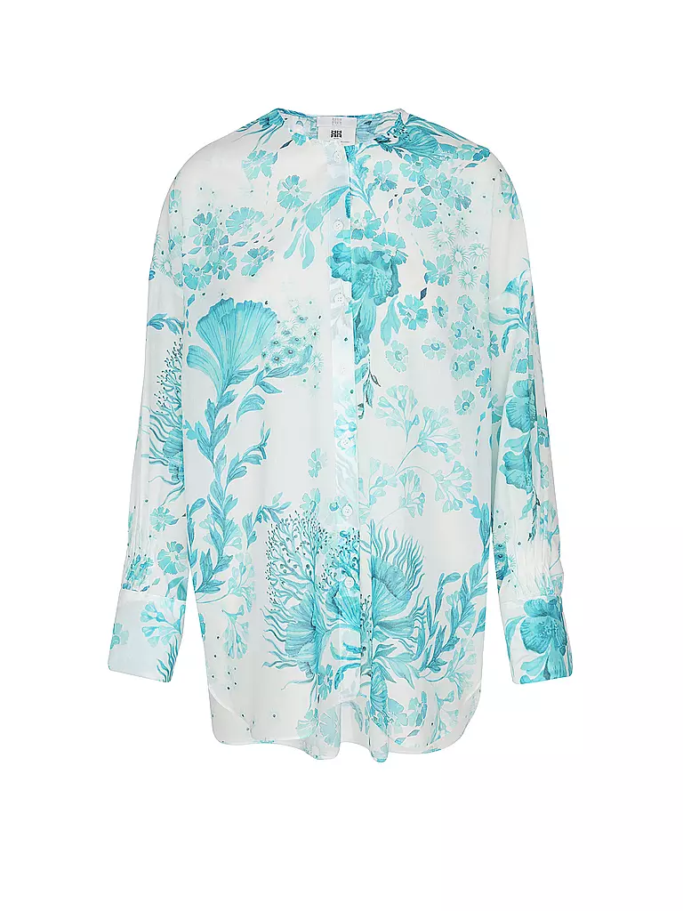 RIANI Leinenbluse creme