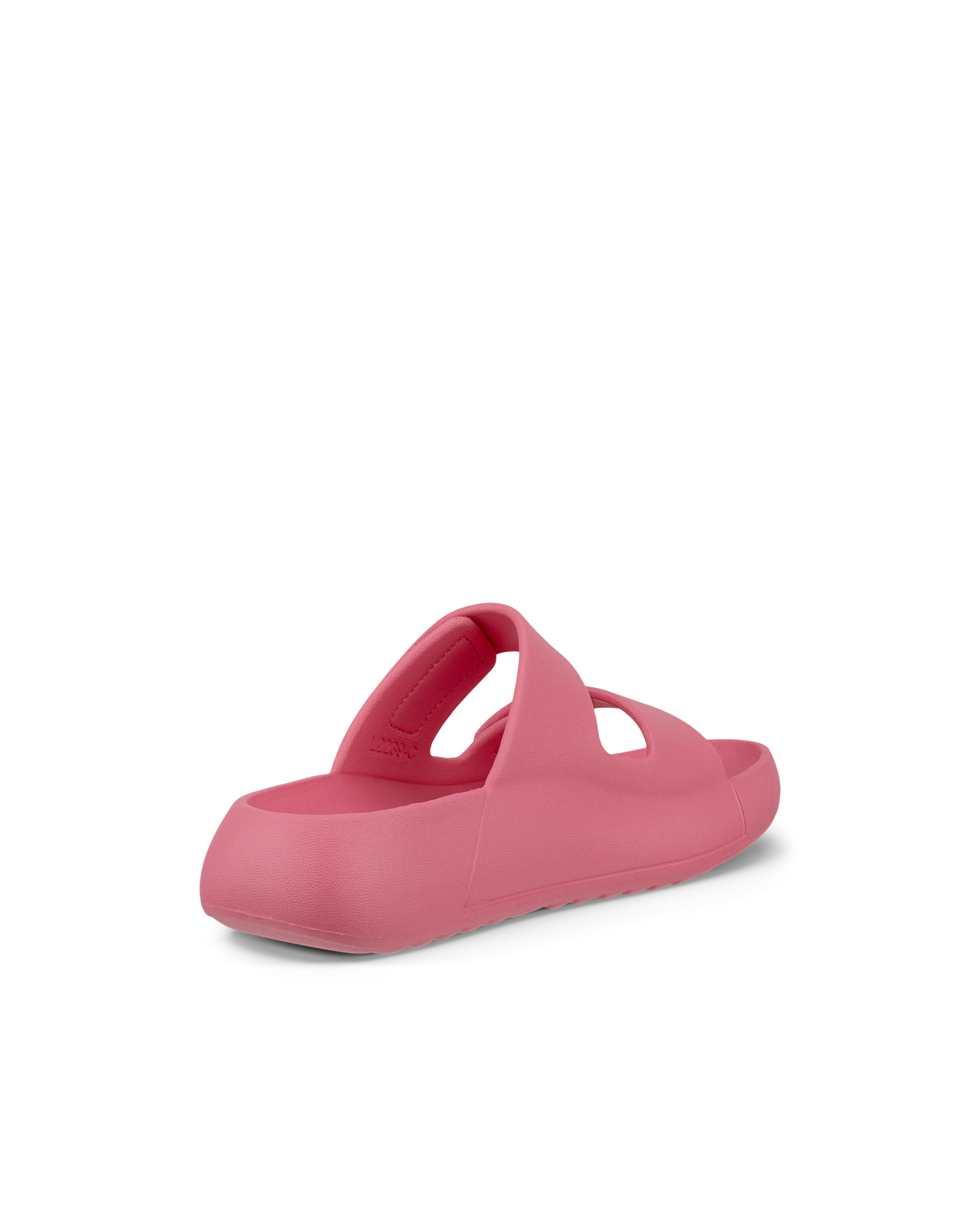 ECCO COZMO E Unisex Sandale mit zwei Riemen Pink