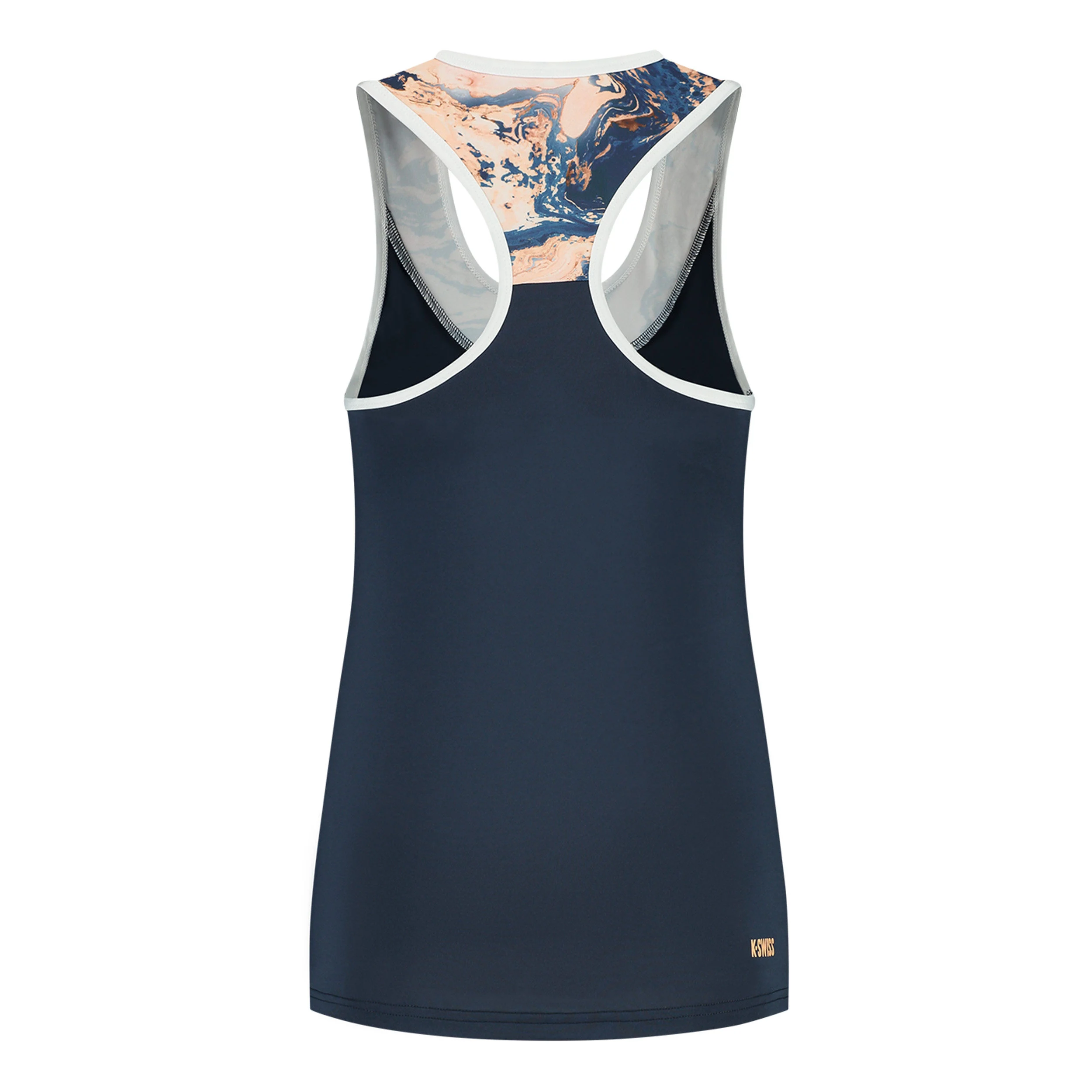 K-Swiss Hypercourt 3 Débardeur Tank Top Femmes - Bleu Foncé , Multicouleur