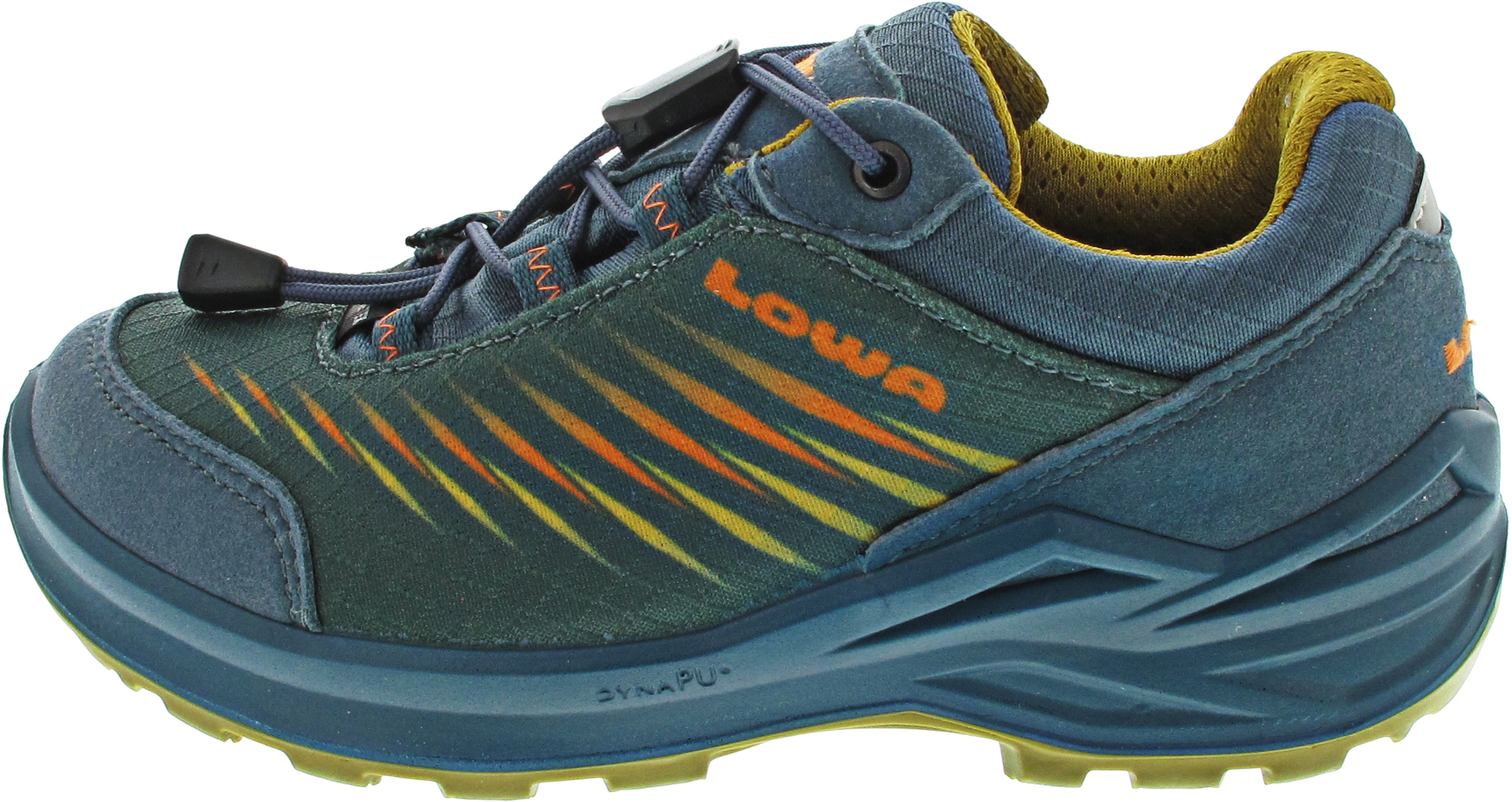 Lowa Zirrox II GTX Lo Jr Wanderschuh GTX blau