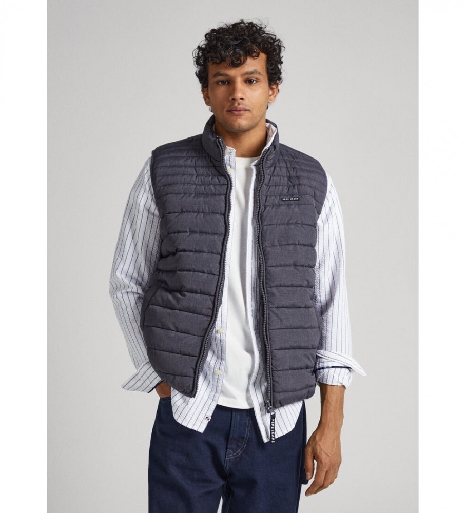 Colete azul-marinho Pepe Jeans Boswell