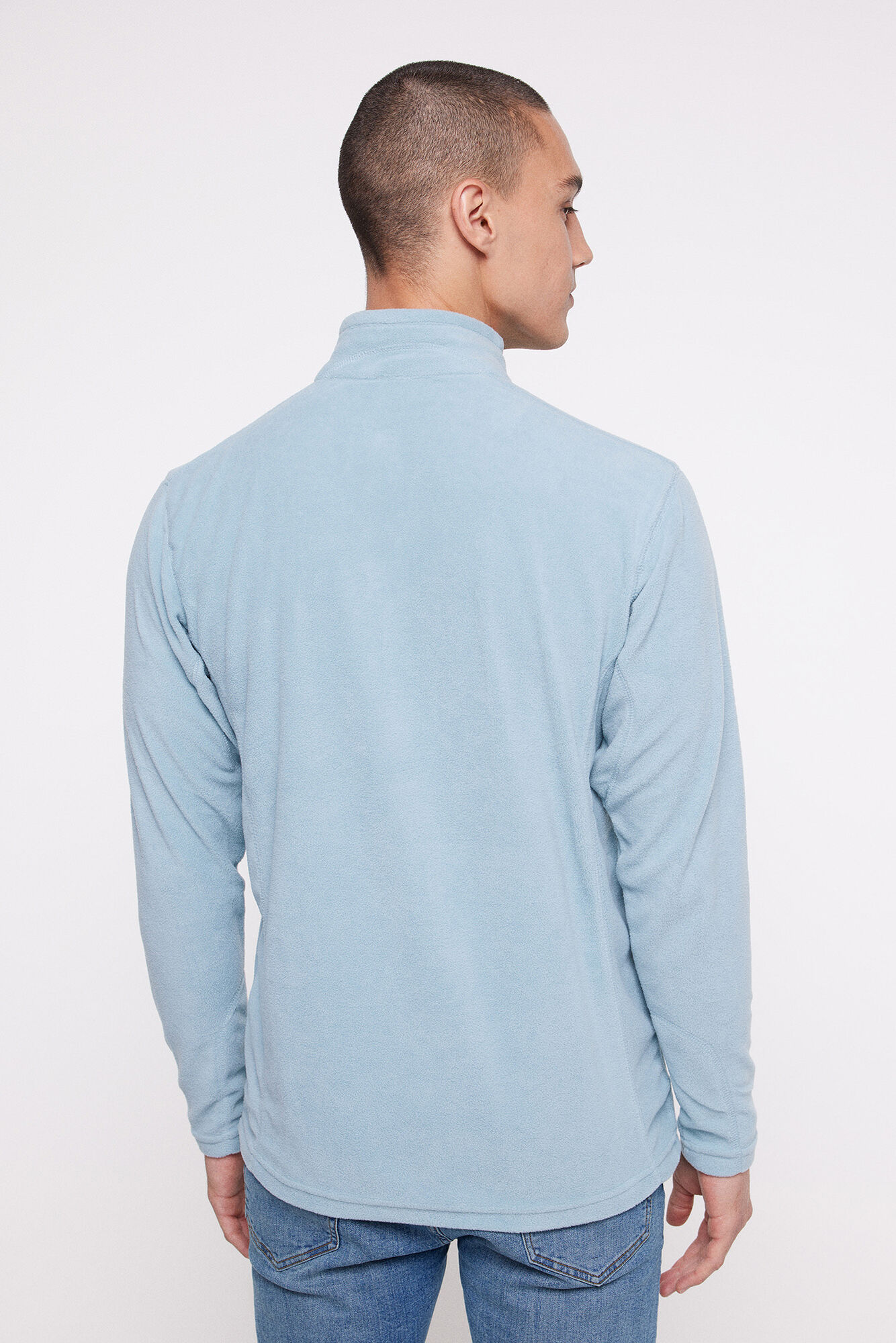 Forro de zíper até a metade da camisa Columbia™ Klamath Range™ II para homens