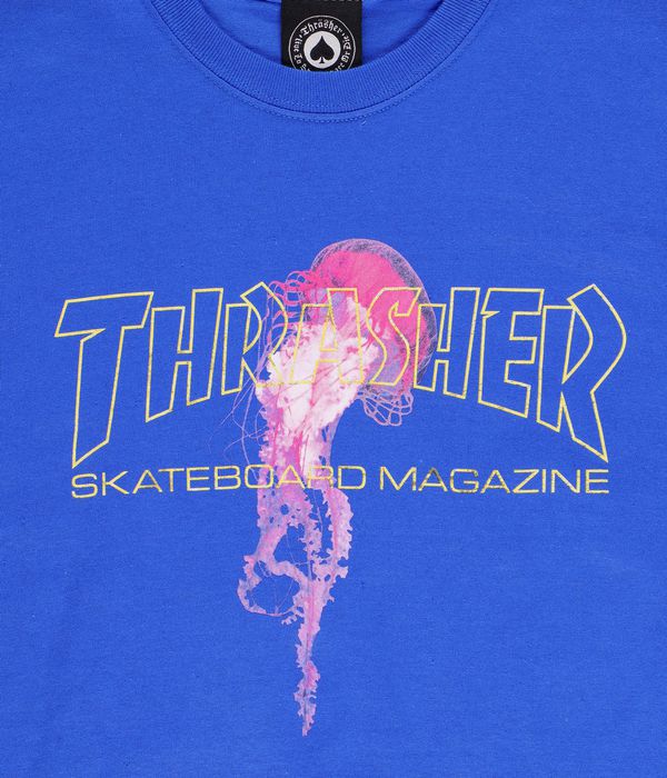 Thrasher Atlantic Drift T-Shirt (royal)