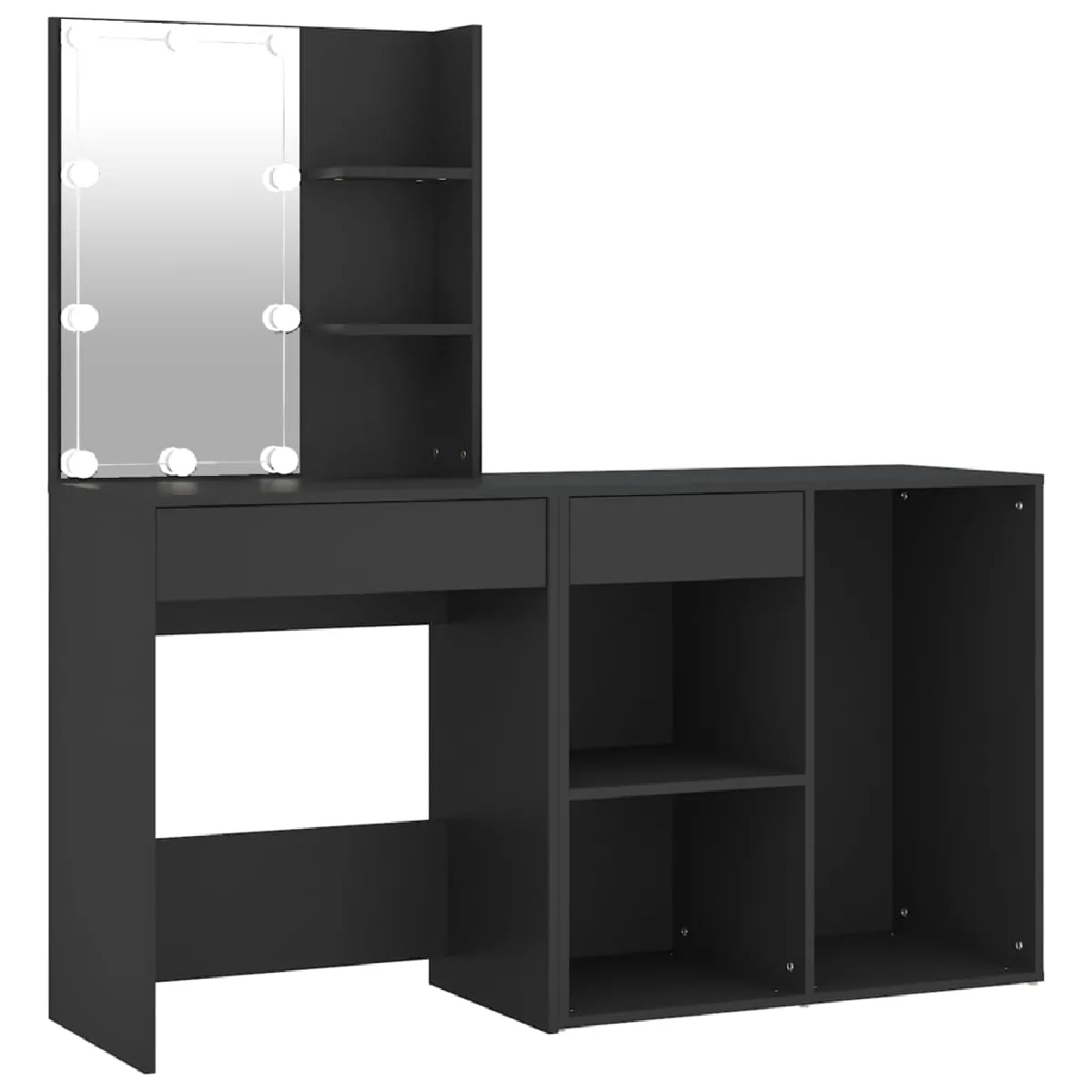 Coiffeuse Helloshop26 - Noir