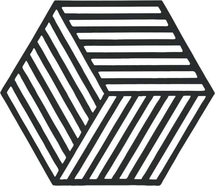 Zone Bordskåner Black Hexagon Black