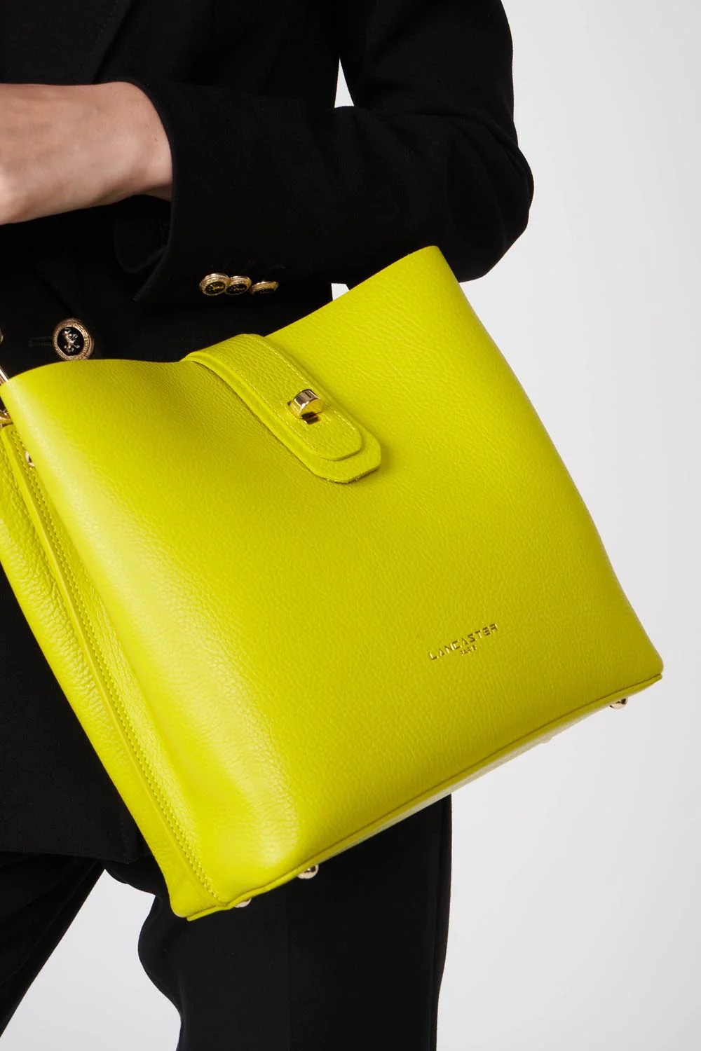 Foulonné Double-Petit sac seau