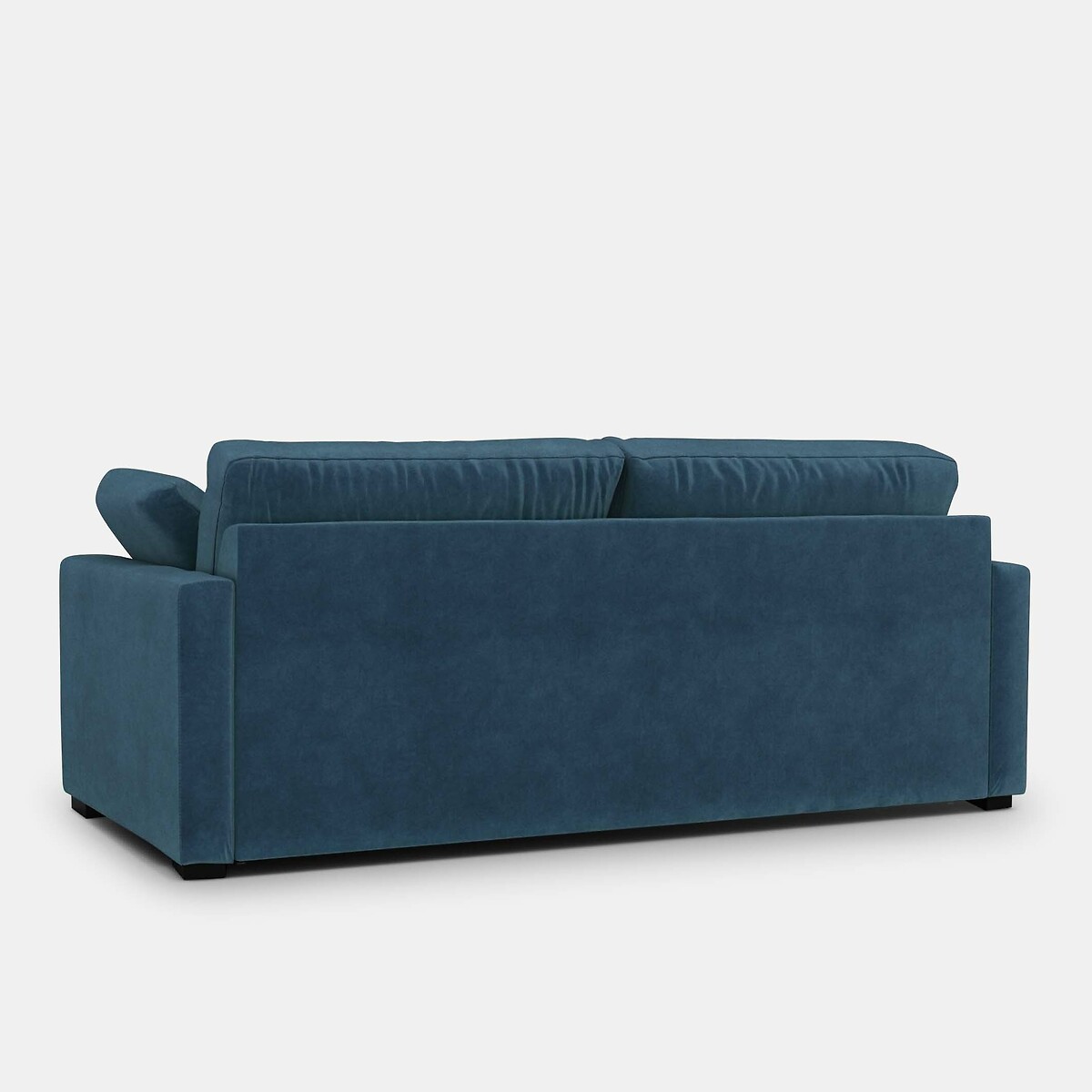 LA REDOUTE INTERIORS<br>Cama Fluweel, espuma, Timor