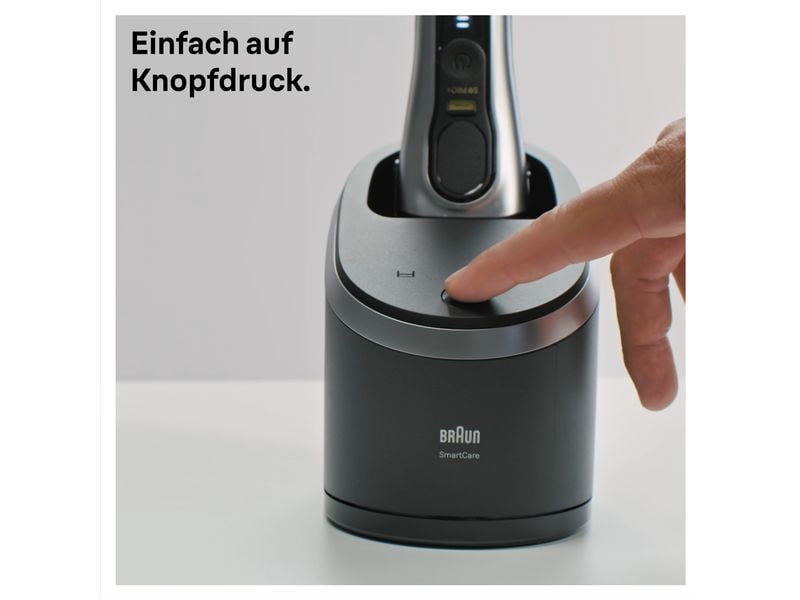 Braun Reinigungskartusche 3-in-1 ShaverCare 6 Stück Reinigungsflüssigkeit für Rasierapparate