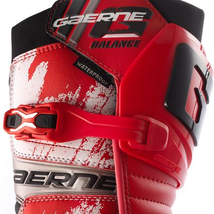 Bottes trial Gaerne BALANCE XTR 2025 - Rouge