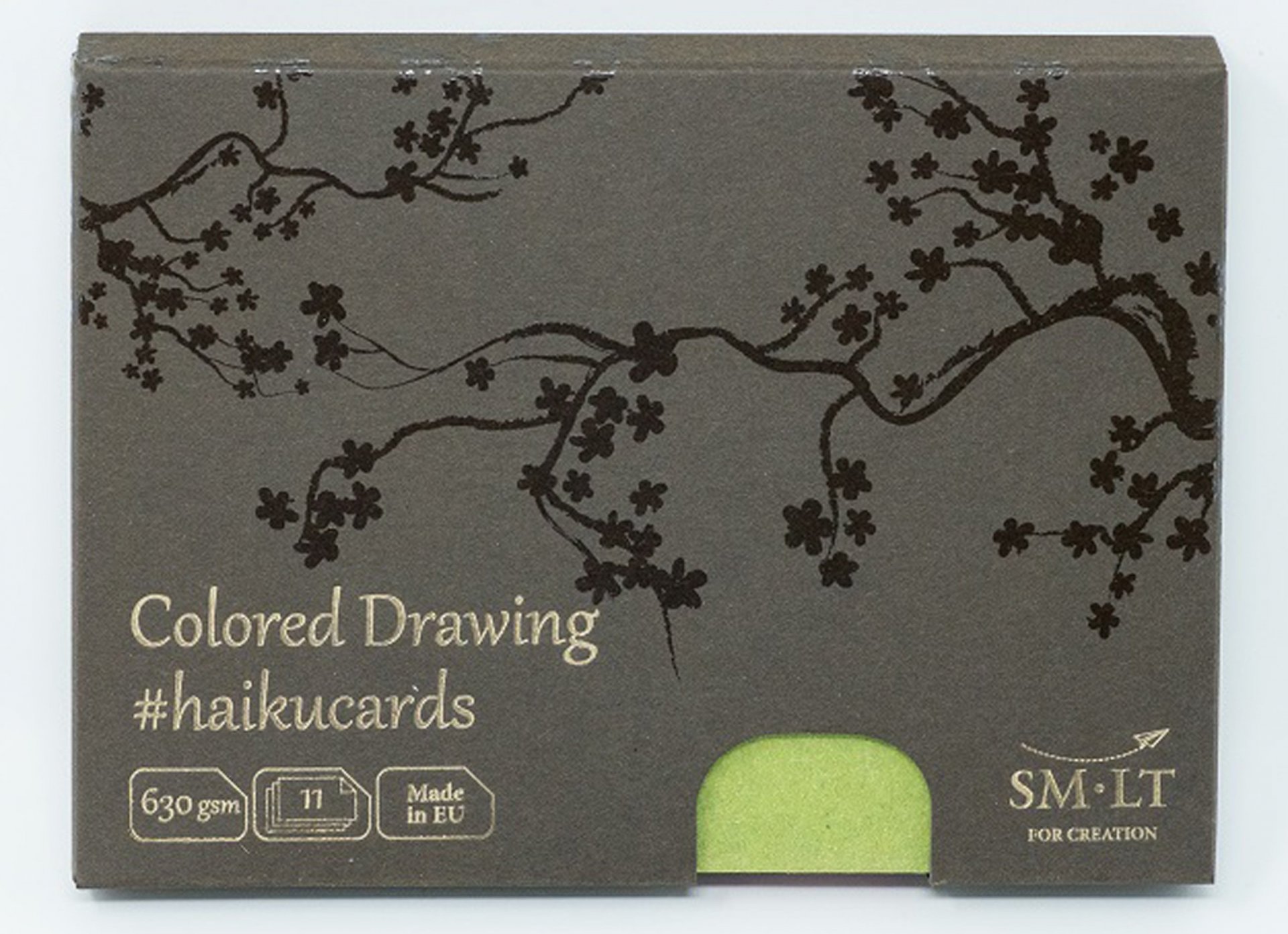 Blankokarten Haikucards Farbmix, 630 g/m², Set