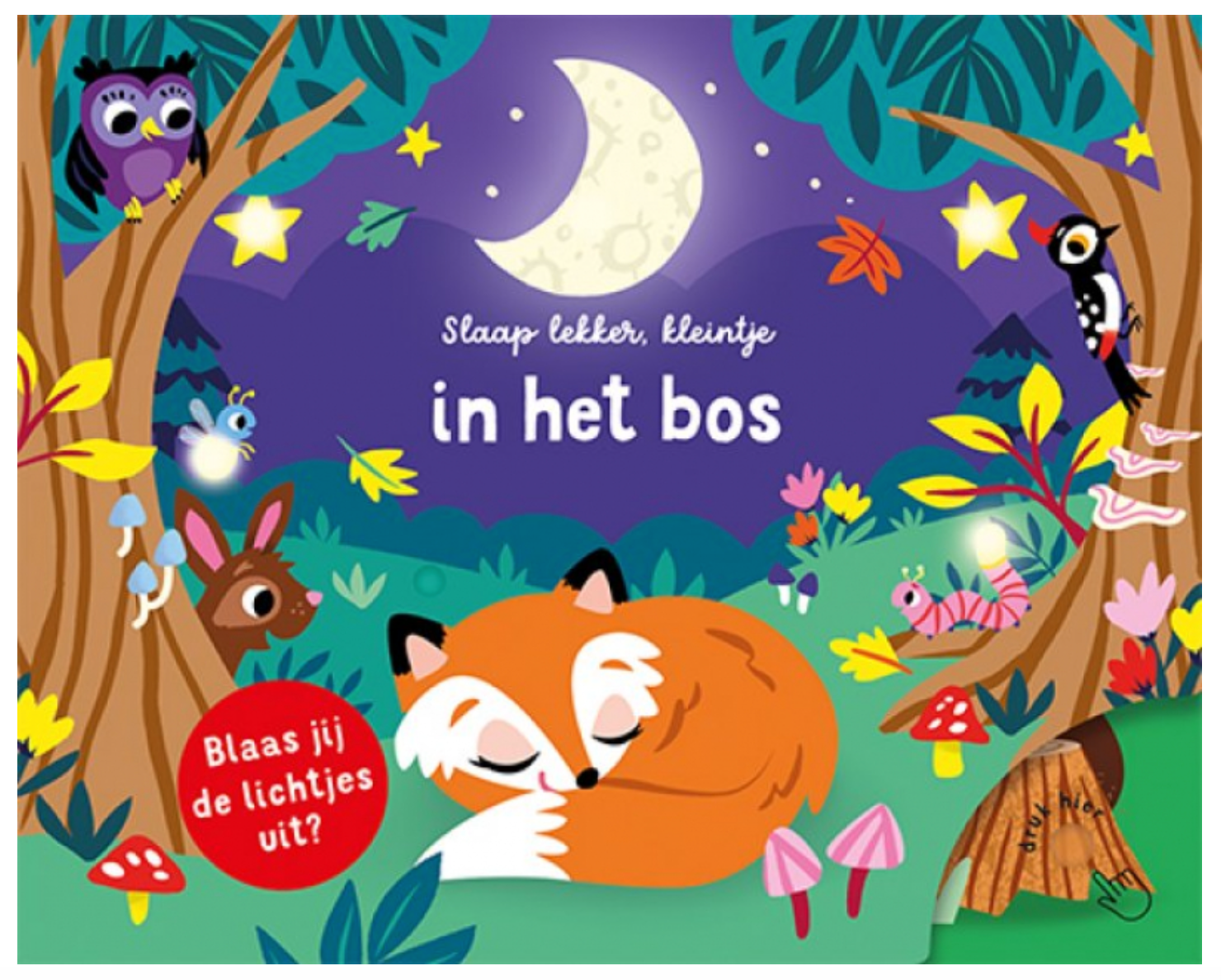 Slaap lekker kleintje | In het bos