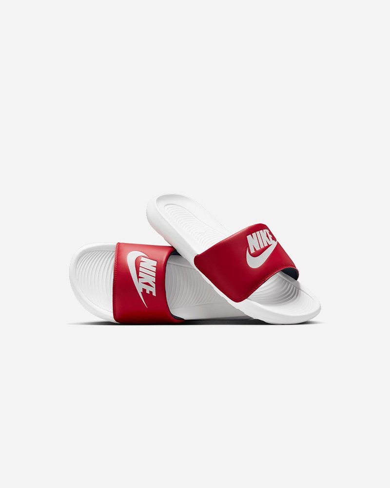 Claquettes Nike Victori One Blanc