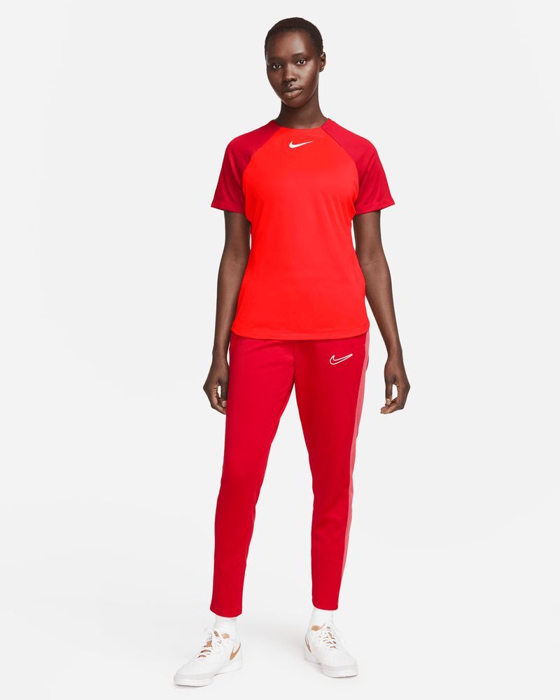 Maillot Nike Academy Pro Rouge Crimson pour femme