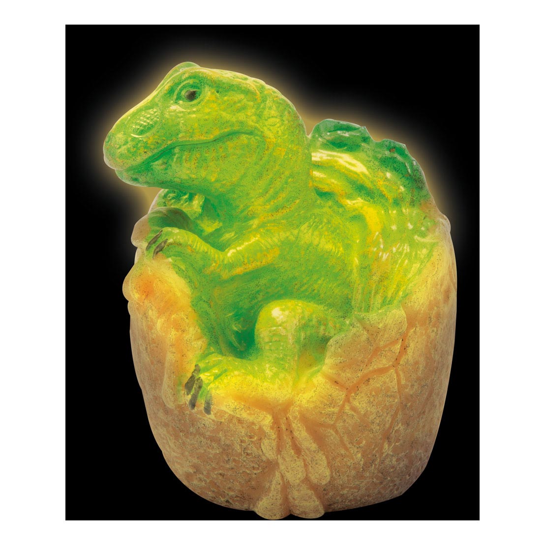Jurassic Revival Babydino in Ei Licht en Geluid