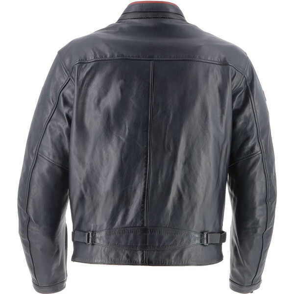 Helstons - Blouson Ace Cuir Rag 10 ans Bleu