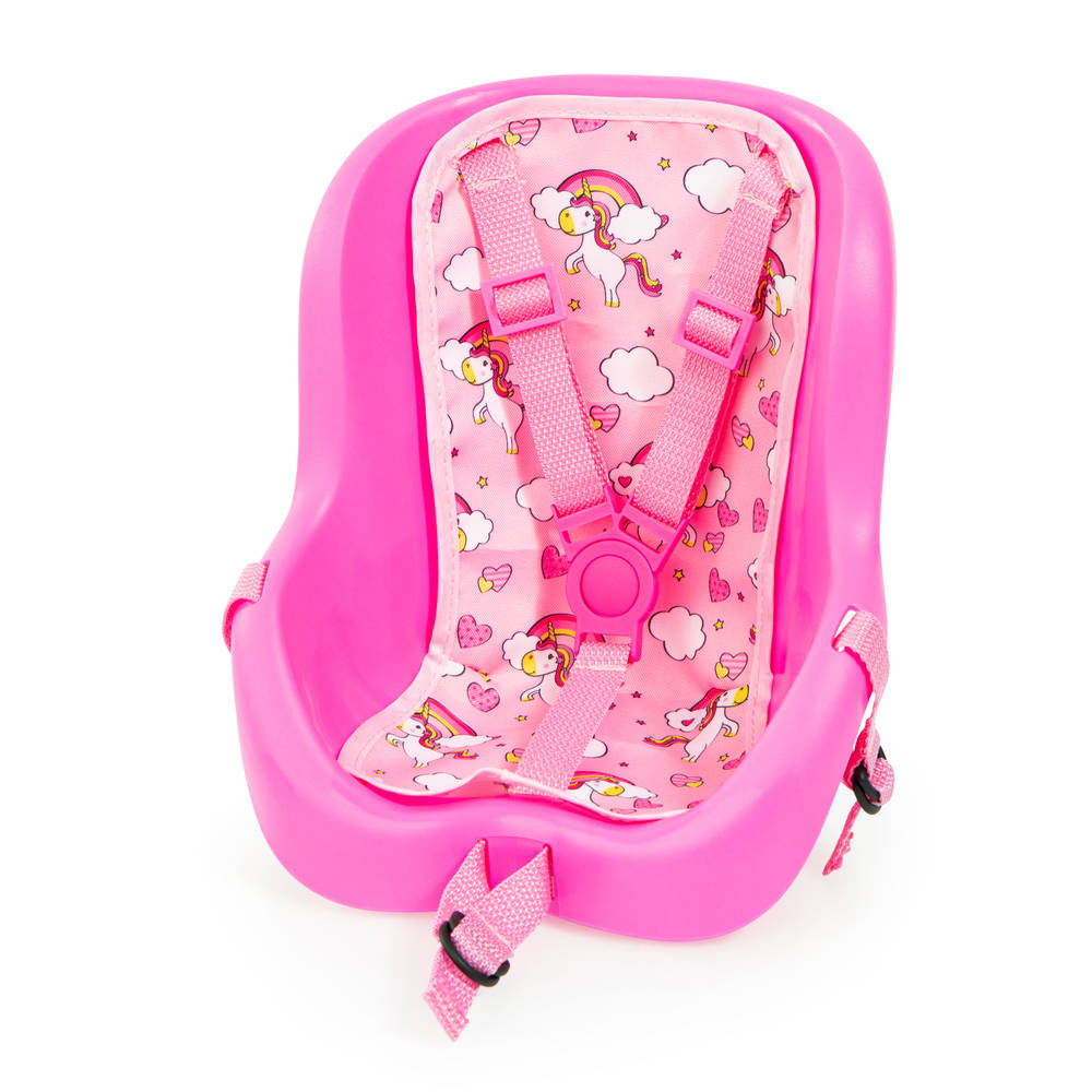 Fietsstoeltje voor pop tot 43 cm