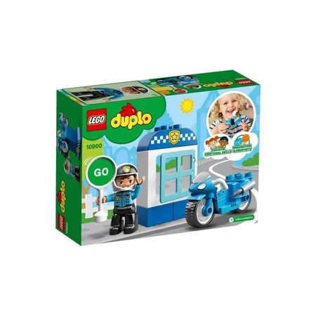 LEGO® DUPLO® Town 10900 Polizeimotorrad