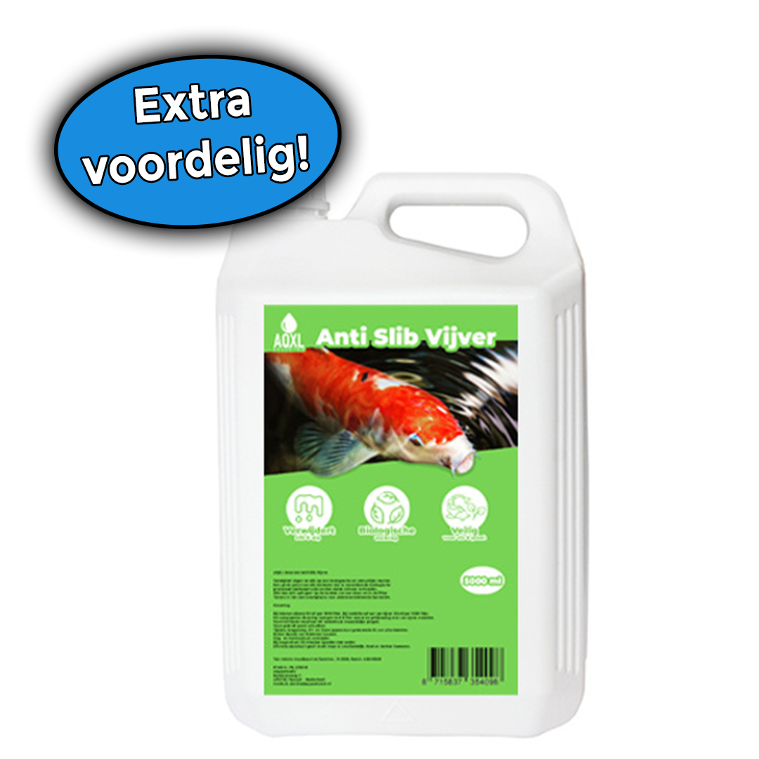 AQXL Selected Anti Slib Vijver 5000 ml | Onderhodu