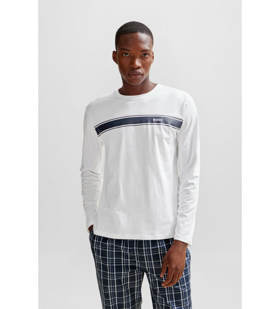 Pijama branco urbano BOSS