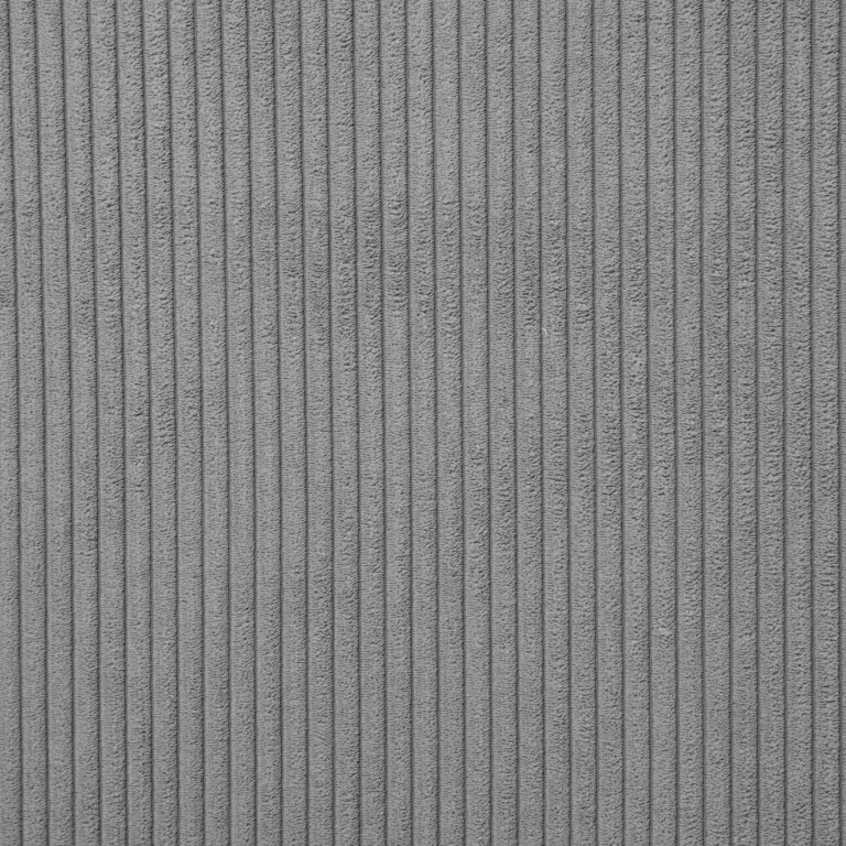 Kave Home Blok 3-zits bank met chaise longue rechts grijs corduroy
