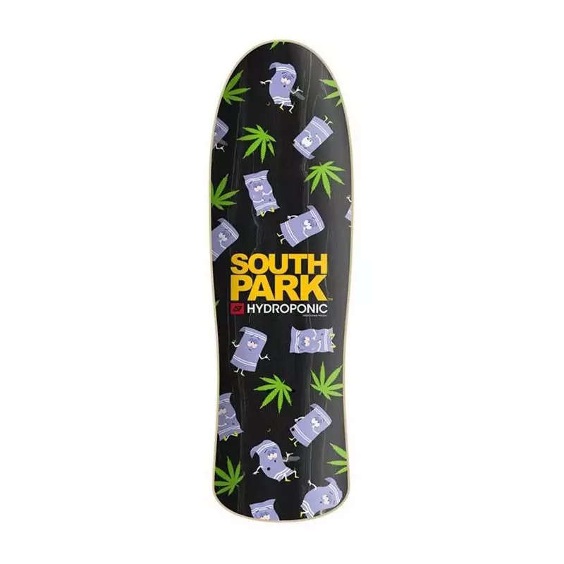 Plateau de skate HYDROPONIC Pool Shape Towelie 8.75