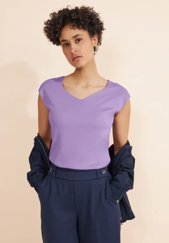 Sommer T-Shirt - smell of lavender
