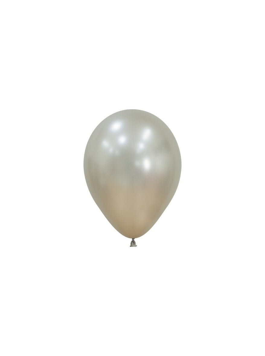 Parelmoeren Ballonnen 12cm 50st