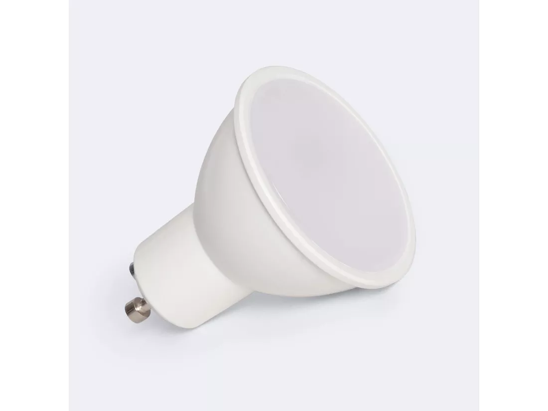 Ampoule LED GU10 6W 550 lm 100º No Flicker 6500K Blanc froid