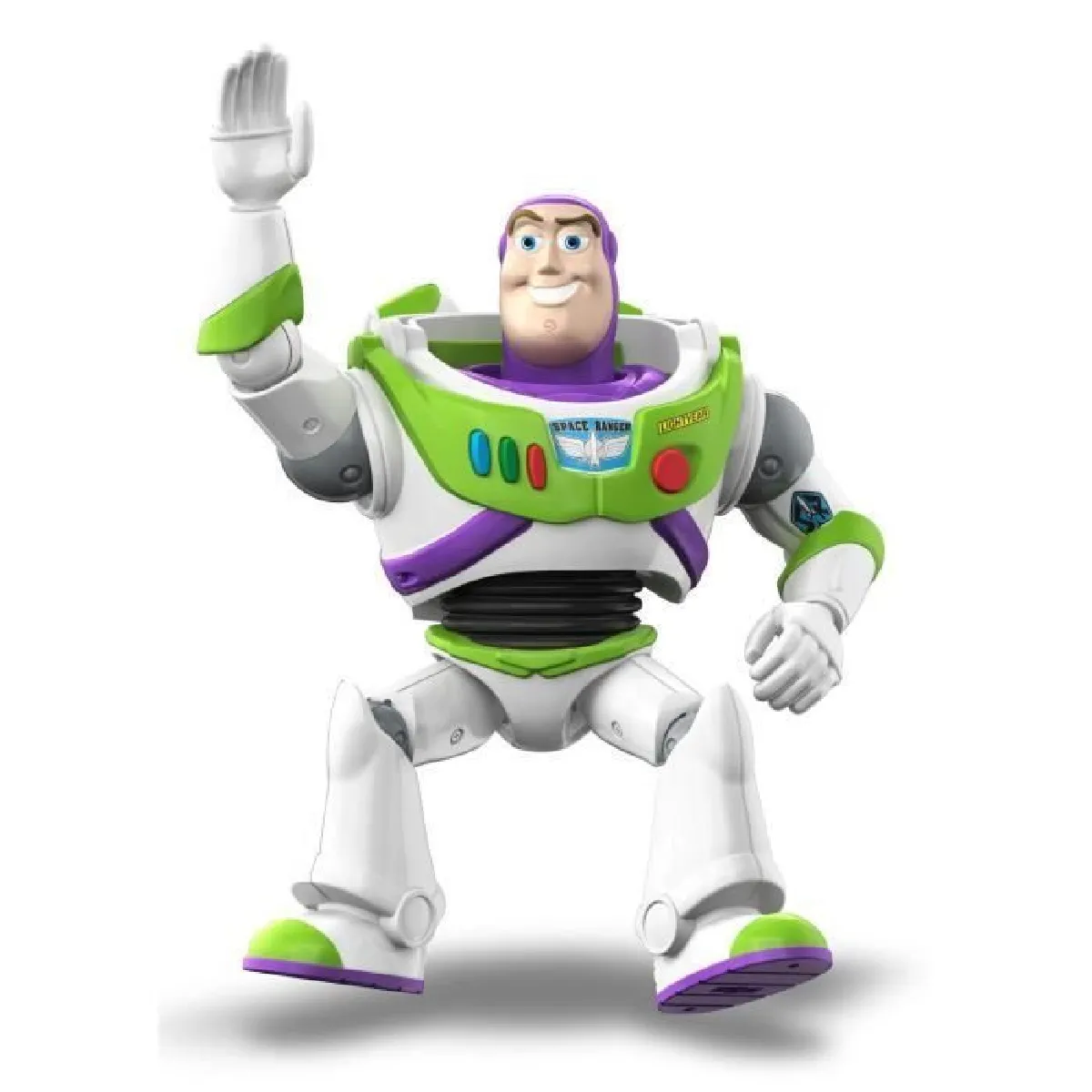 Mattel Toy Story 4 Figurine Buzz l'Éclair