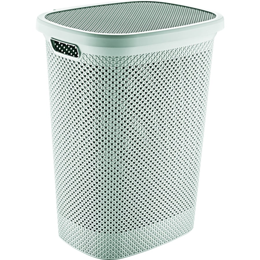 Wäschekorb Diamond 35L, grün