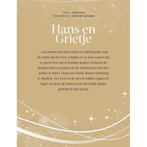 Uitgeverij rubinstein de efteling sprookjes omnibus