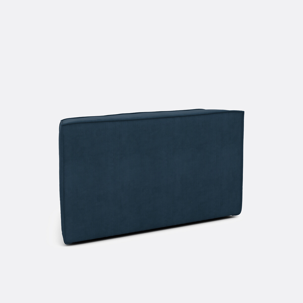 LA REDOUTE INTERIEURS<br>Canto modular aberto, veludo cotelê Seven