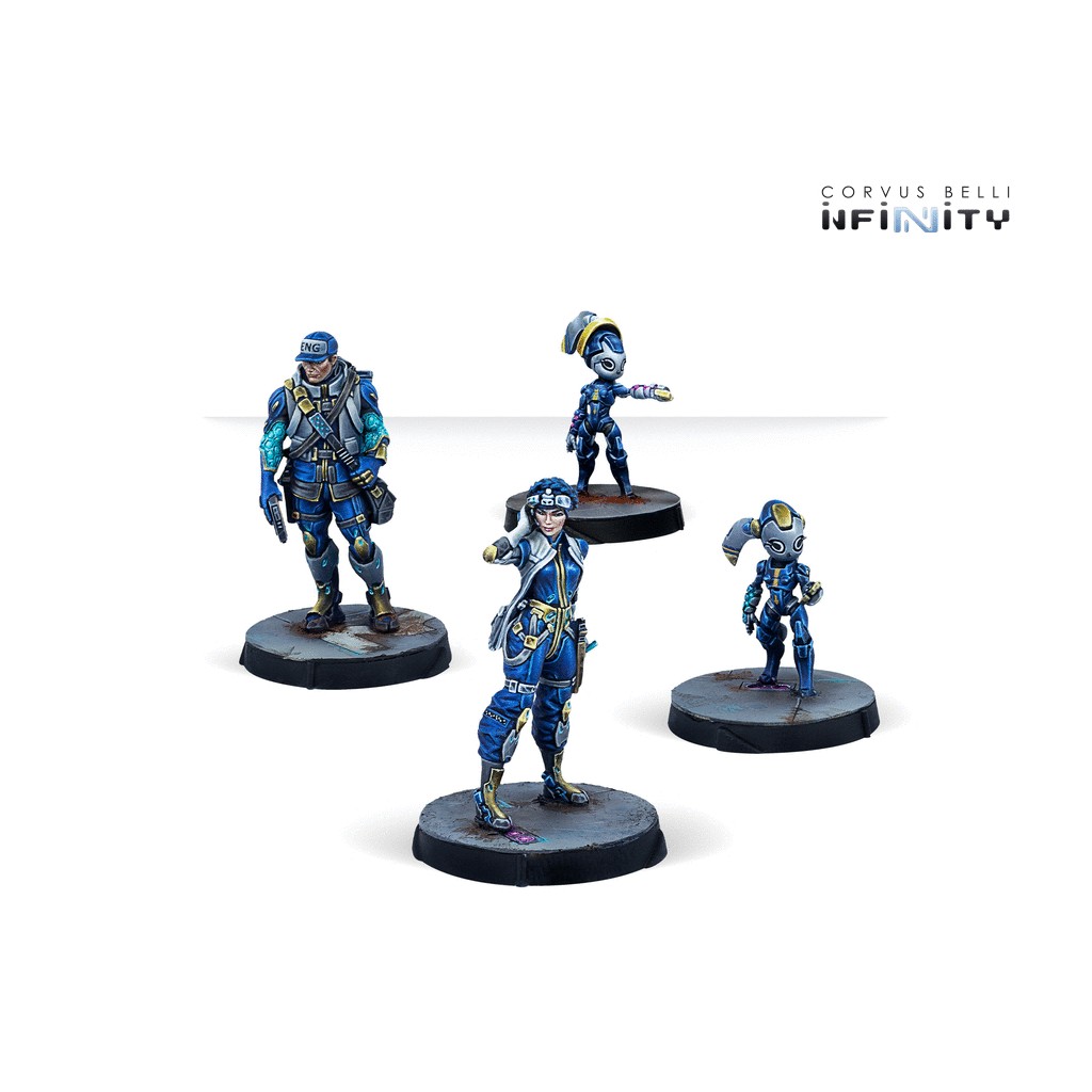 Infinity - O12 - O-12 Support Pack, Specialized Support Unit Lambda